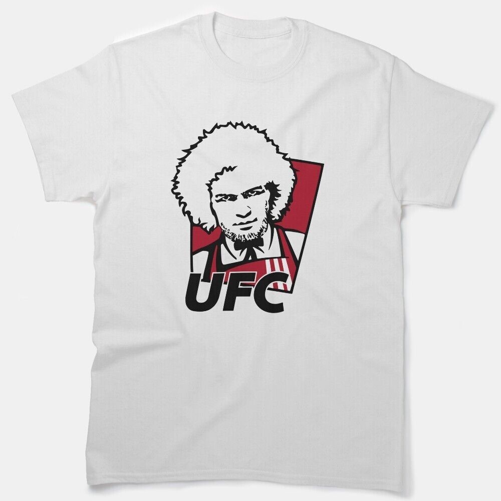 Best To Buy Dark Ufc KYB Classic Premium White Design T-Shirt