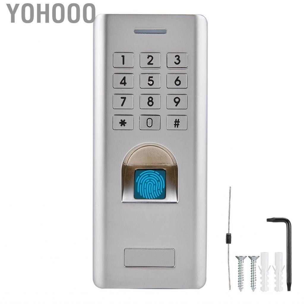 Yohooo Door Lock Smart Deadbolt Easy To Install Electronic Security