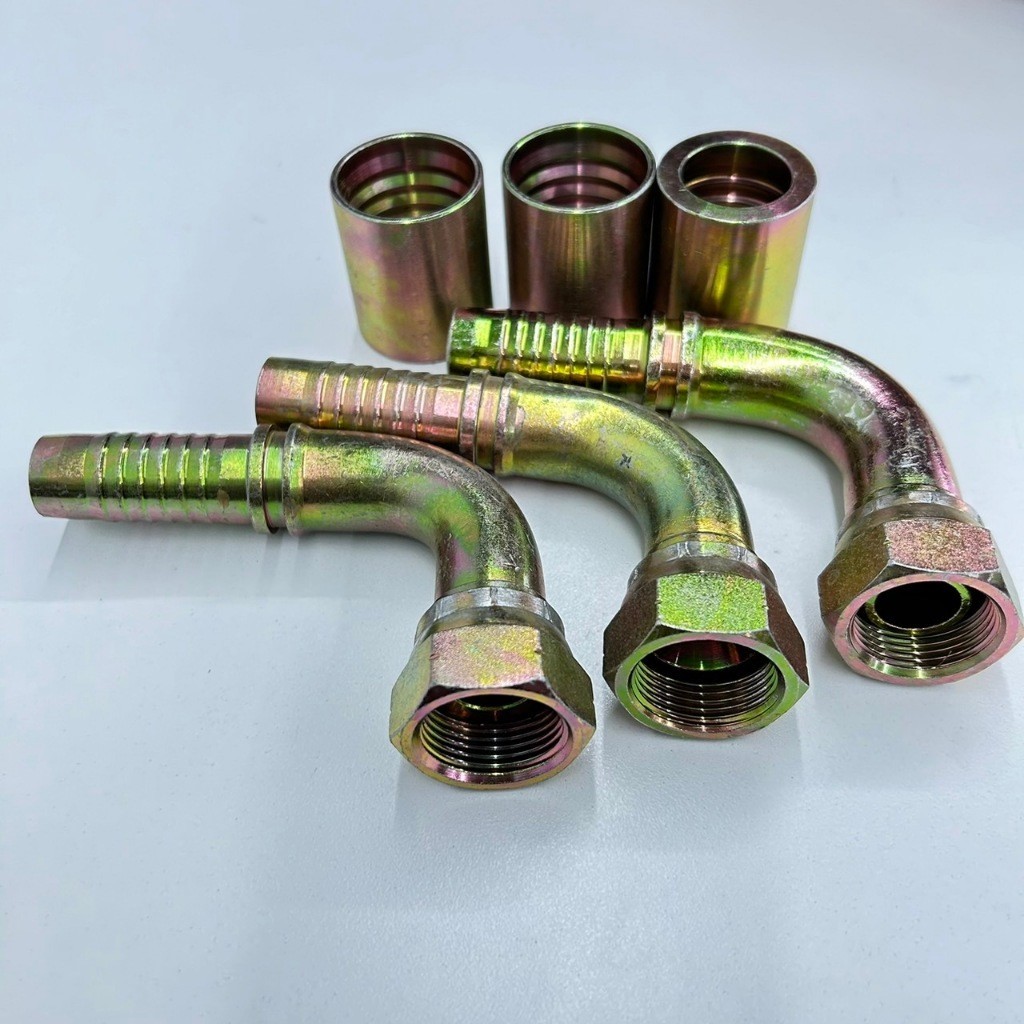 ข้อต่อหัว สายไฮดรอลิค แบบตรง และ 90 องศา Hydraulic