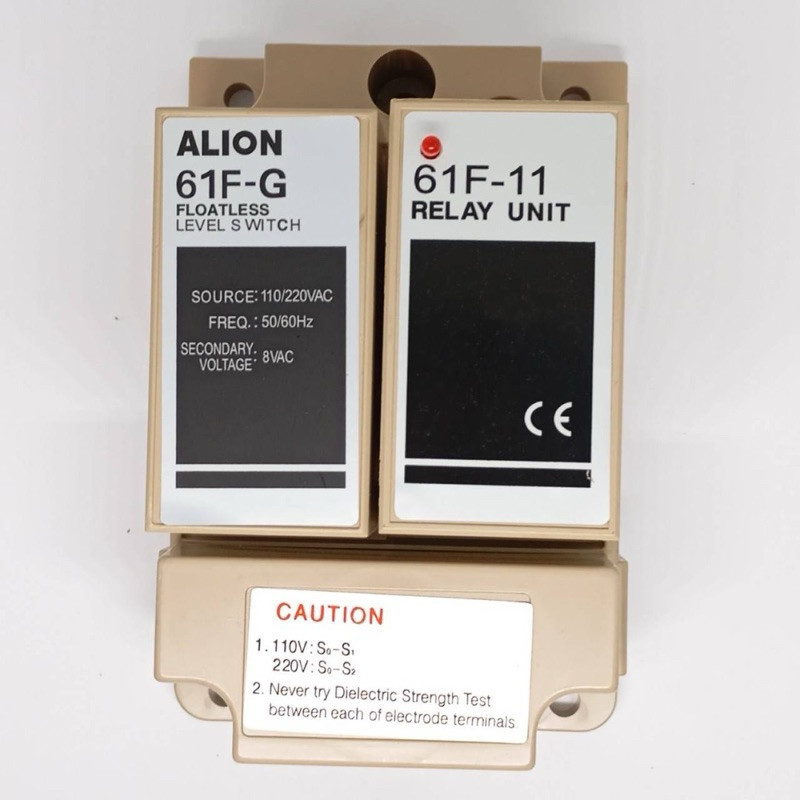 new มือ1 61F-G-AP Floatless Level Switch พร้อมส่งที่ไทย สินค้าถ่ายจากงานจริงส่งของทุกวัน ออกบิลภาษีไ