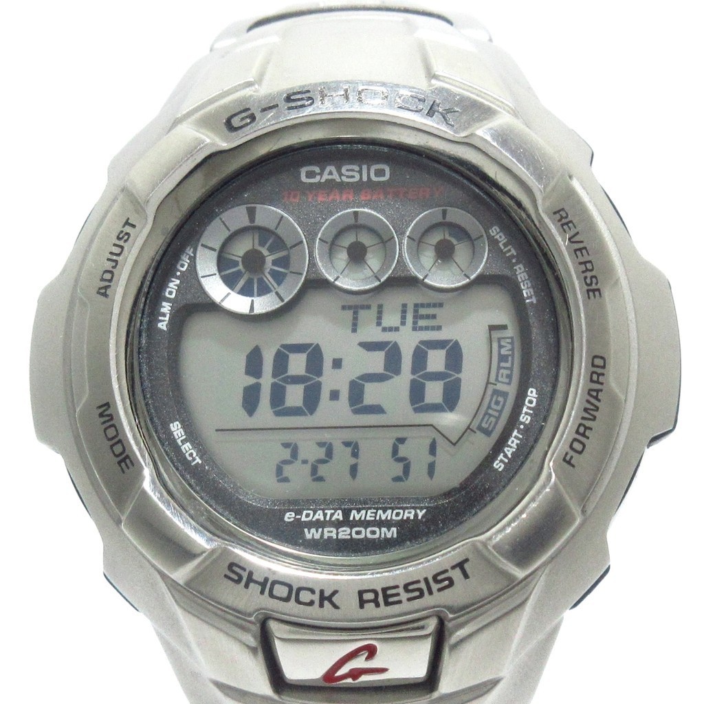 สินค้ามือสอง CASIO Watch G-SHOCK gray