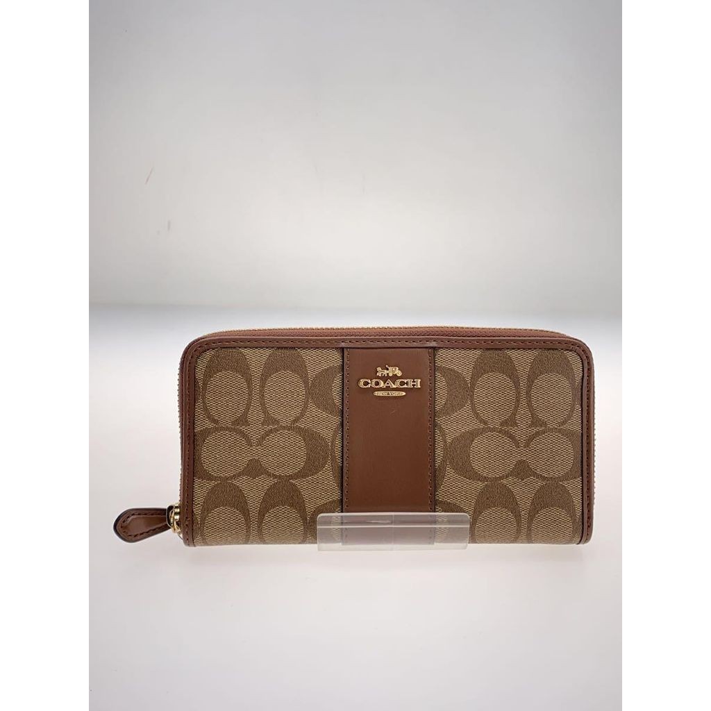 COACH Wallet F54630 PVC Women Direct from Japan Secondhand