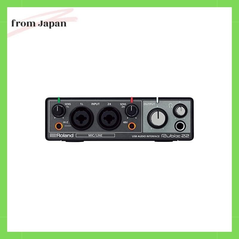 Roland USB Audio InterfaceRoland RUBIX-22
