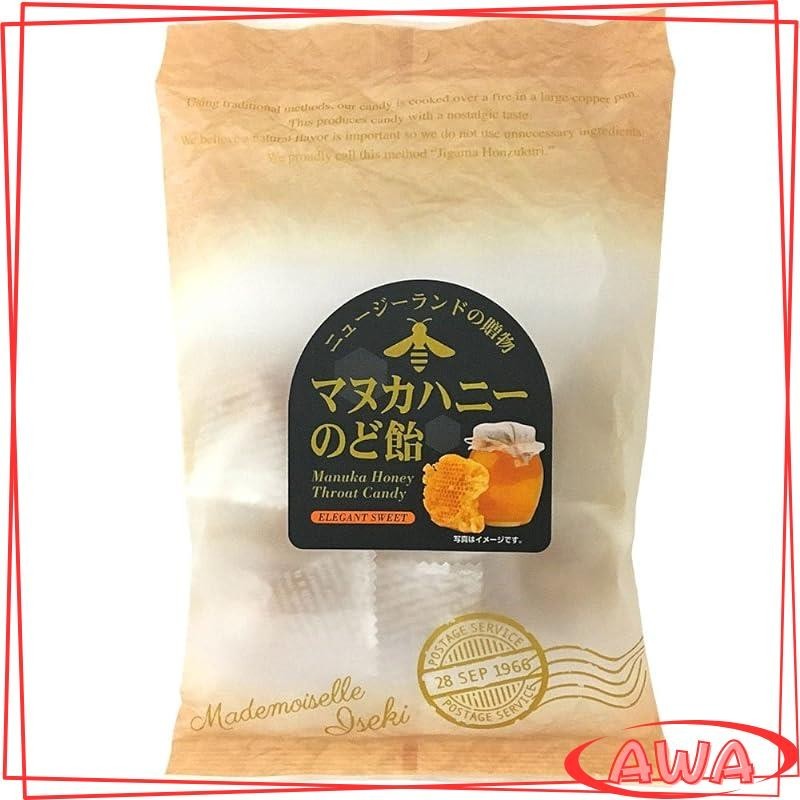 Iseki Foods Manuka Honey Throat Candy 80g