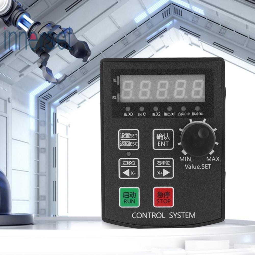 การสื ่ อสารจํากัดการแสดงผล 5 หลัก Stepper/Servo Motor Motion Control Module [innerset.th ]