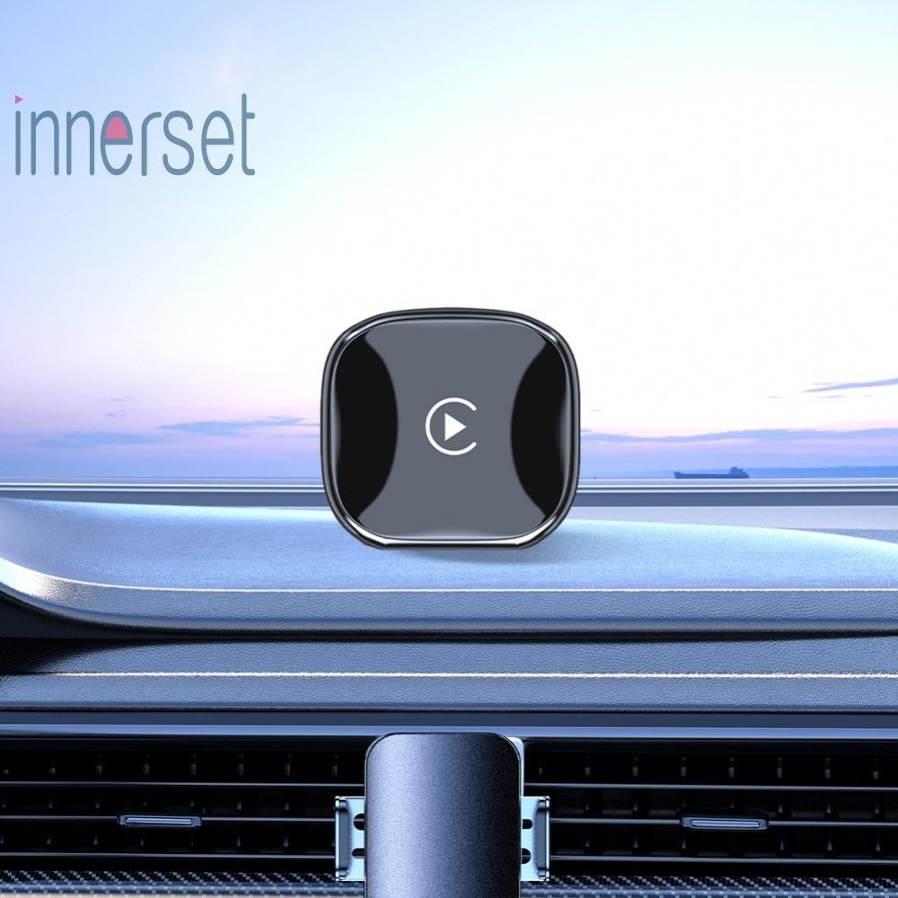 Wireless CarPlay Android Auto AI กล ่ องมัลติมีเดีย 4Core Android 13 AI Smart TV Box [innerset.th ]