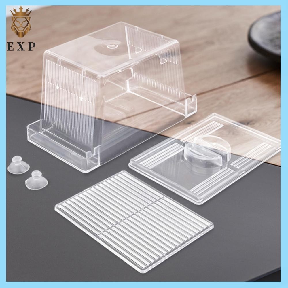 [ระเบิด1.th ] ตู ้ ปลาอะคริลิคเพาะพันธุ ์ กล ่ องแยกตู ้ ปลาตู ้ ปลา Hatchery Incubator Holder