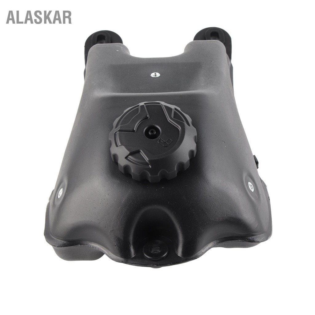 ALASKAR ถังน้ำมันเชื้อเพลิงรถจักรยานยนต์พร้อมอุปกรณ์เสริมสำหรับเปลี่ยนฝาครอบเหมาะสำหรับ CRF110 2013-2014