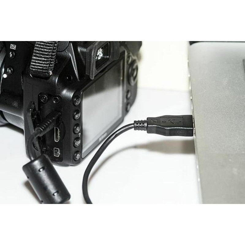 Sony CYBERSHOT DSC-W800/ DSC-W810 กล ้ องดิจิตอลสายชาร ์ จแบตเตอรี ่ USB/ J3D6 L2R1