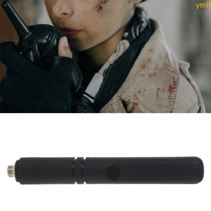 Yml1 สีดํา Super Practical ทนทานเสาอากาศ Fit สําหรับ GP328D GP338D DP2400