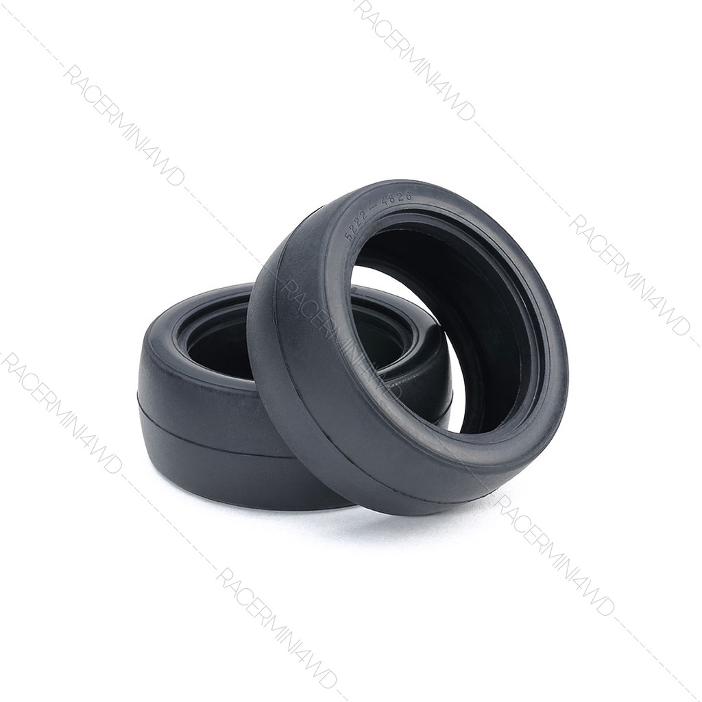 TAMIYA Racing Slick Tire Set (1 Pair) 50454