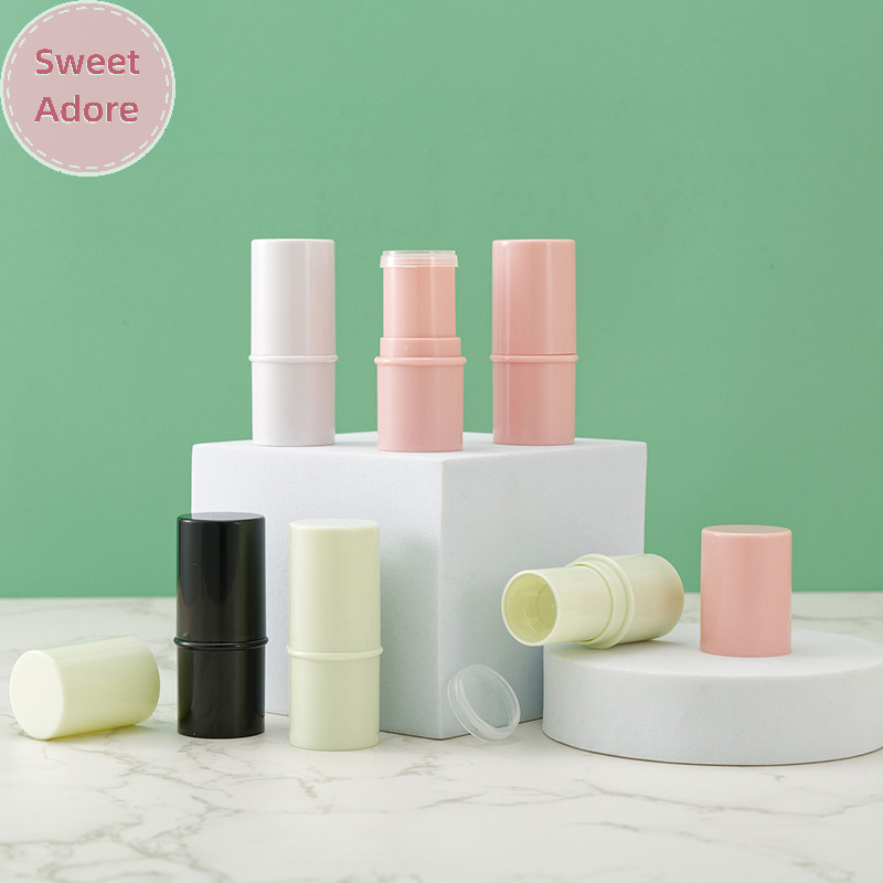 Sweetadore 6g รีฟิลหลอดลิปลิปบาล์มคอนเทนเนอร์คอนเทนเนอร์คอนเทนเนอร์เครื่องสําอางที่ว่างเปล่าโลชั่นคอนเทนเนอร์ขวดเดินทาง TH