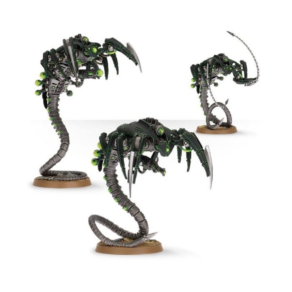 Warhammer 40k: Necrons: Canoptek Wraiths