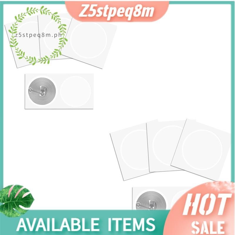 Z5stpeq8mNFC Ntag216 สติกเกอร์ Ntag216 NFC แท็ก NFC 216 Ntag216 การ์ด NFC 13.56Mhz NFC แท็กสติกเกอร์