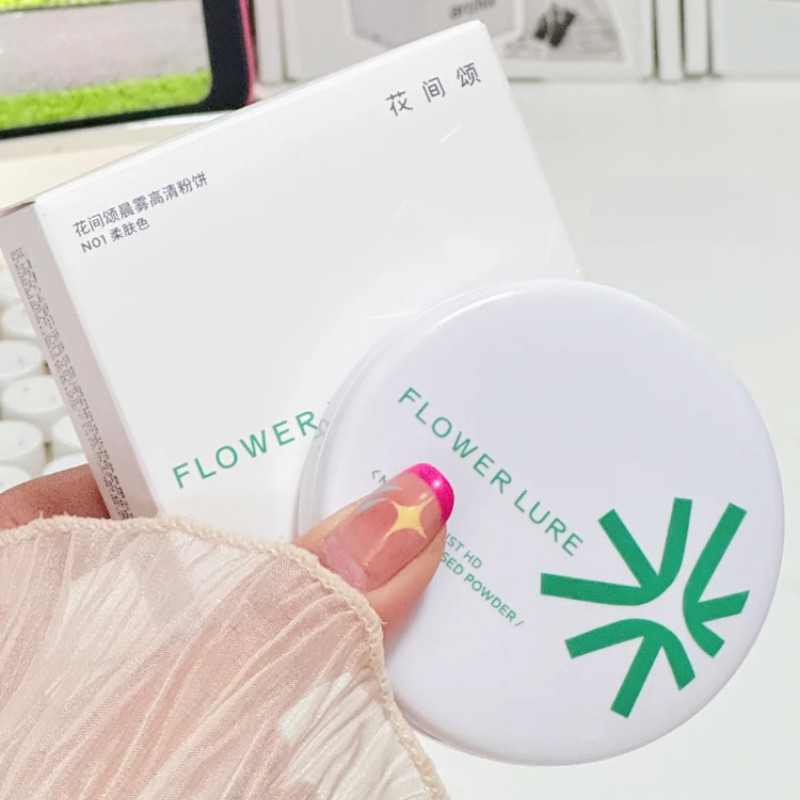 FLOWER LURE แป้งเซ็ตติ้ง แป้งทัชอัพ แป้งลอกผิวเพื่อความสดชื่น