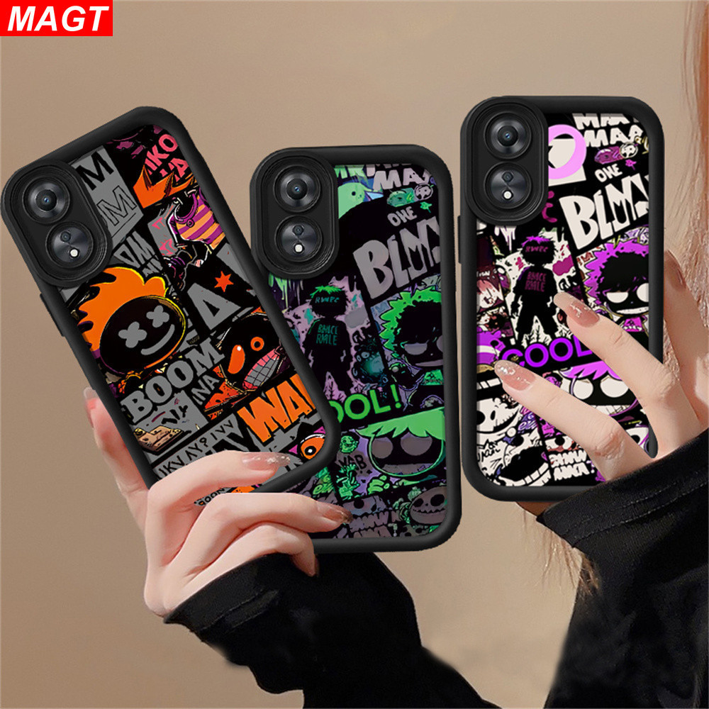 Oppo A3X A60 A18 A38 A78 A58 Reno 8T A57 2022 A17 A16K A16E A15 A15S A54S A3S A5S A12E A12 F9 A31 A53 A52 A33 A52 A53 A52 A52 A33 A52 A53 ภาพประกอบกรณี