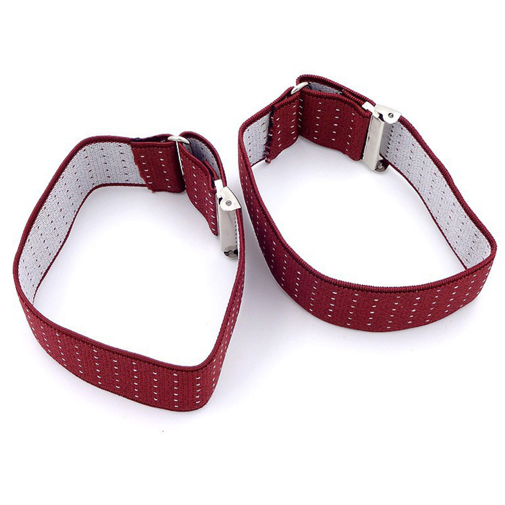 1 คู่ Anti-slip Arm Cuffs Bands สายรัดแขนผู้ถือผู้ชาย รูปที่ 4