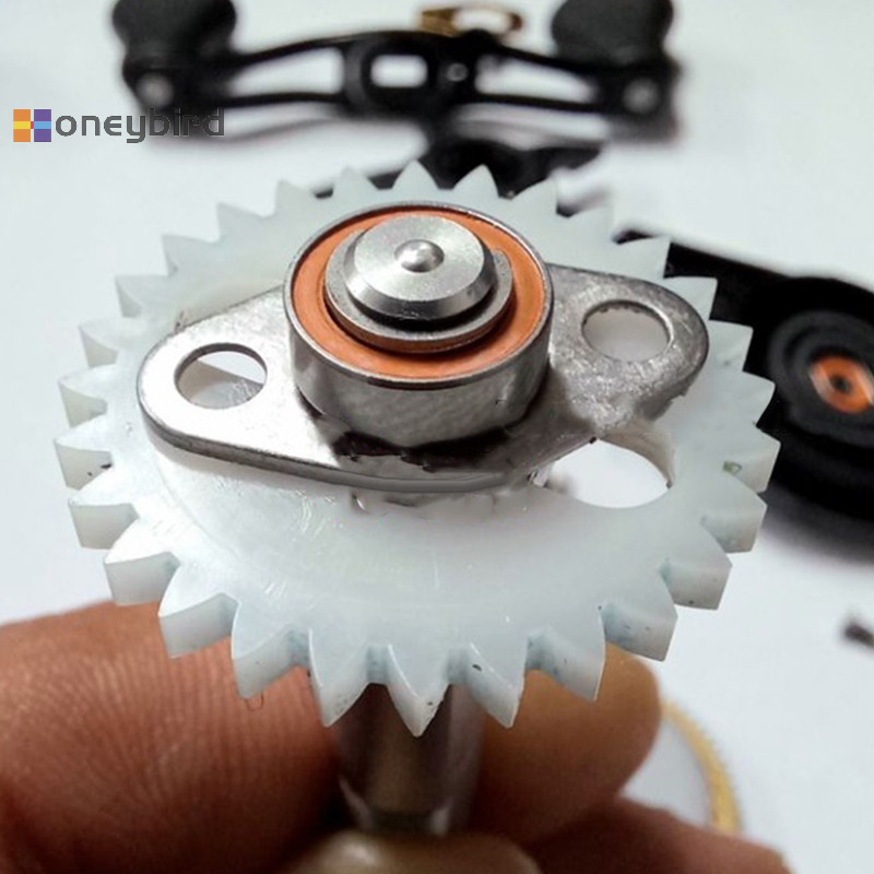 Honeybird สแตนเลสผสมเซรามิค Ball Bearing Lure การปรับเปลี่ยน, Universal Fishing Reel Spool Line Cup Nice