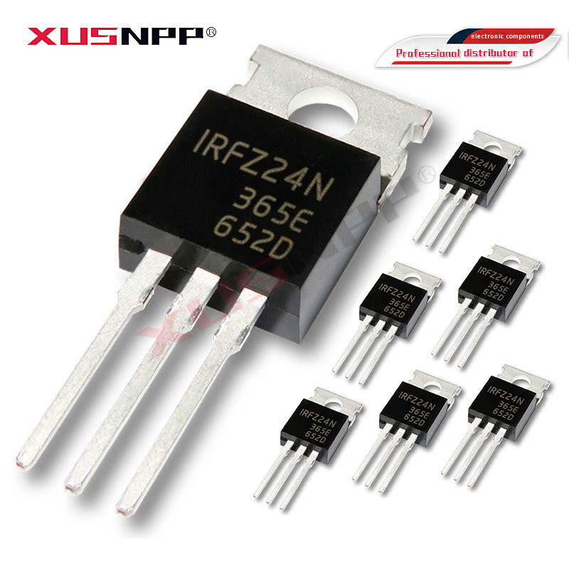 10PCS IRFZ24N TO220 IRFZ24NPBF TO-220 IRFZ24 IRFZ34N IRFZ34 IRFZ44N IRFZ44 IRFZ46N IRFZ46 IRFZ48N IR