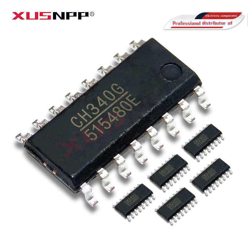 5PCS CH340G SOP16 340G CH340C 340C SOP-16 CH340 SOP CH440G CH444G CH551G CH552G CH552G CH552G CH552 