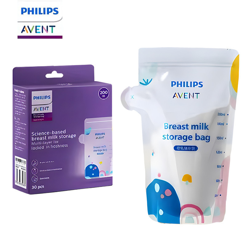 Philips Avent ถุงเก ็ บน ้ ํานมแม ่ BBL61263IS/93 30ชิ ้ น/Pack