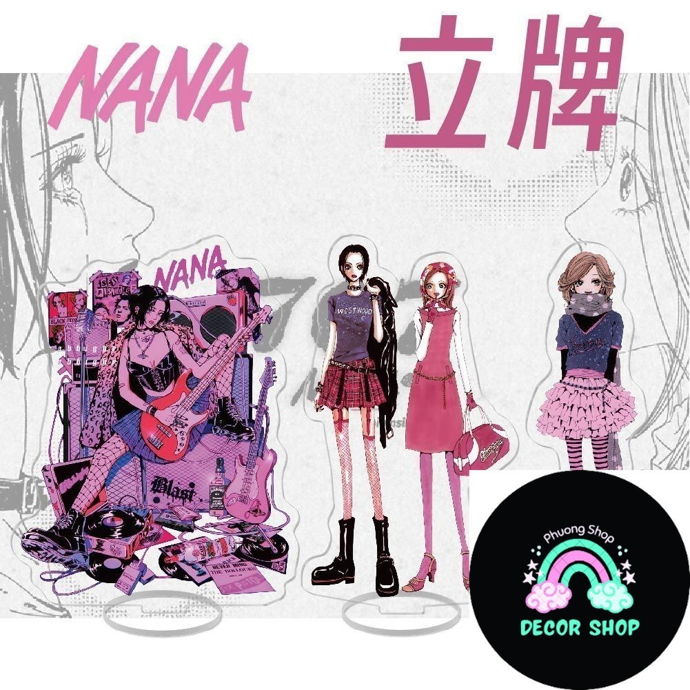[24 ชม. SHIP] อะคริลิคอะนิเมะ Nana Oosaki Nana Komatsu Nana การ์ดยืน