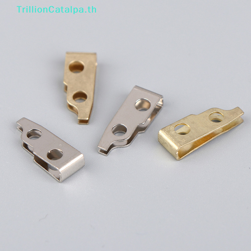 Trillioncatalpa 10PCS สําหรับ WAHL ไฟฟ้าตัดผมเครื่องสวิทช์ Shrrapnel Clippers TH