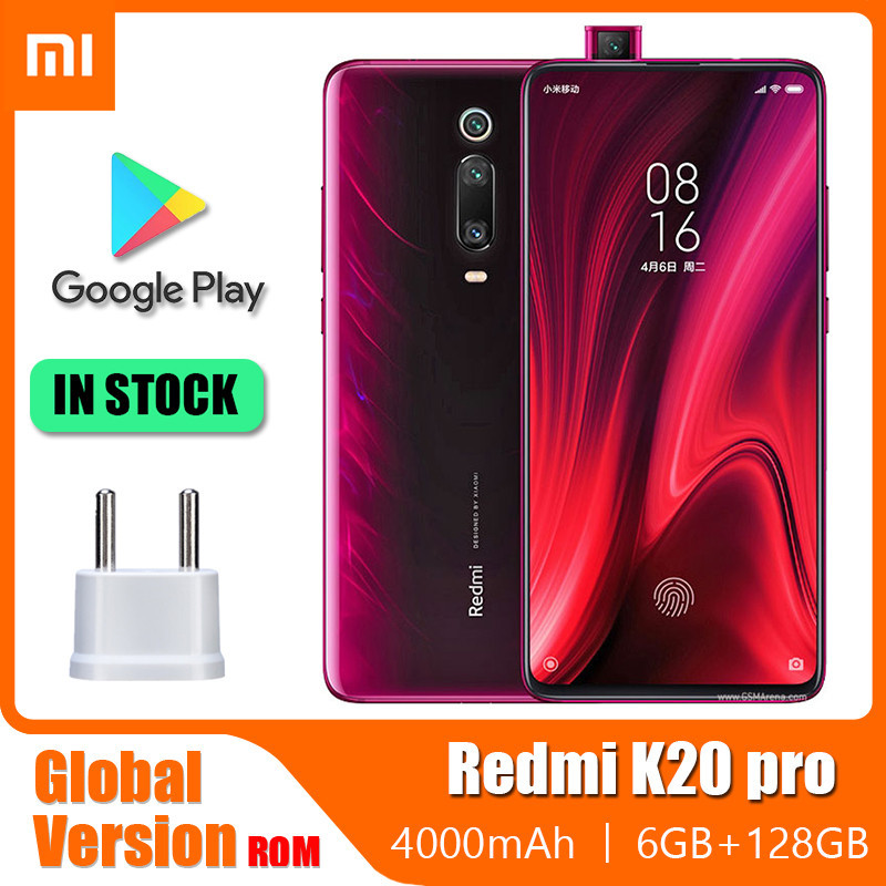 สมาร์ทโฟน Xiaomi Redmi K20 pro โทรศัพท์มือถือ / MI 9T pro ,128GB ROM Android 9.0 Snapdragon 855 48 M