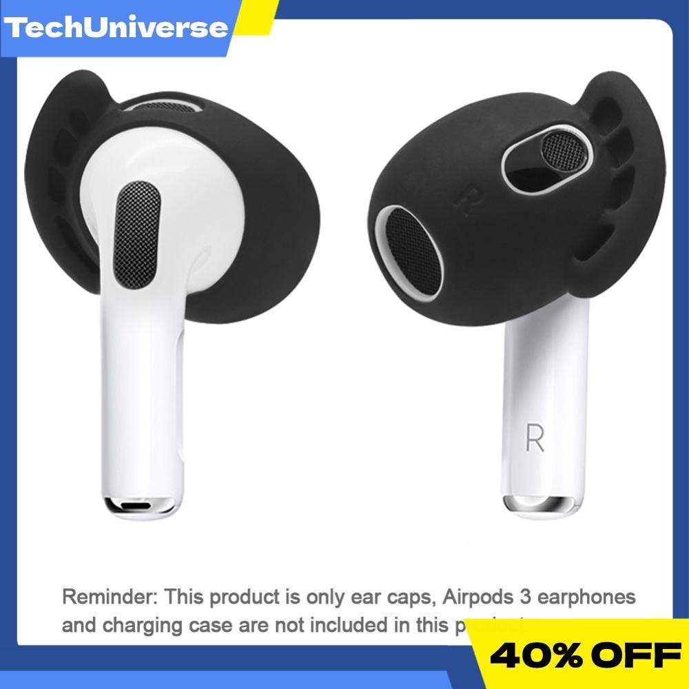หูฟังซิลิโคน Earmuffs สําหรับ AirPods 3 หูฟังกันลื ่ นหูฟัง Earmuffs