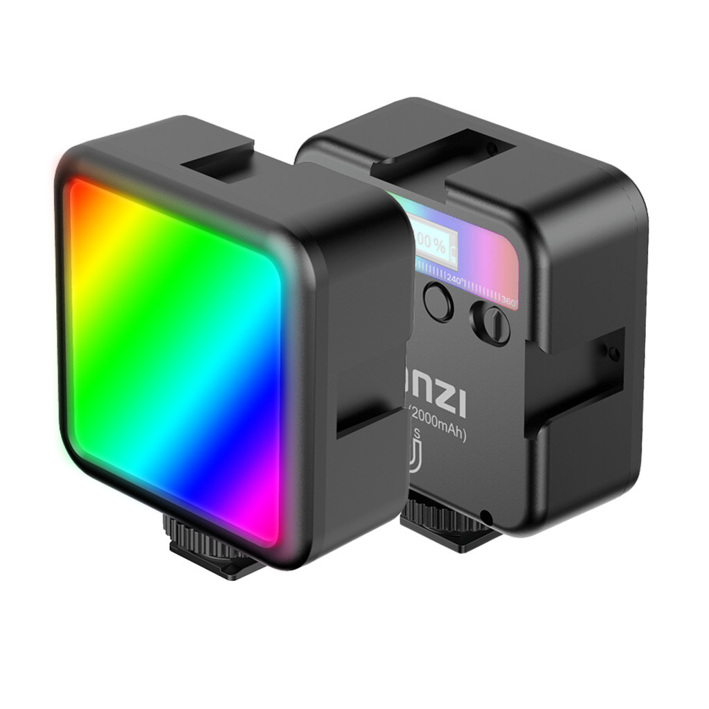 ไฟดารา ไฟ LED ถ่ายภาพ ถ่ายวิดีโอ คอนเทนต์ TikTok แบบพกพา ปรับสีได้ 360 มีแบตในตัว