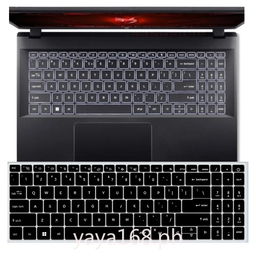 สําหรับ Acer Nitro V15 ANV15-51 Gaming 2024 2023 ANV15 51 Nitro V 15 ANV15-51-99VQ 53DG TPU แล็ปท็อป