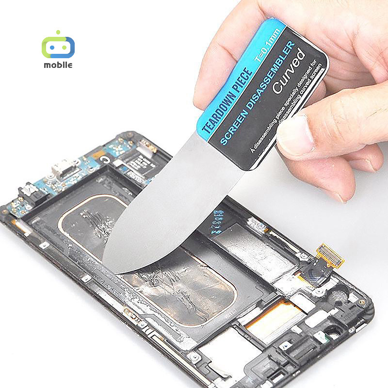 [maygood] 1pcs โทรศัพท์มือถือโค้งหน้าจอ LCD Spudger เปิด Pry การ์ดเครื่องมือเหล็กโลหะโทรศัพท์มือถือซ่อมเครื่องมือ {TH}