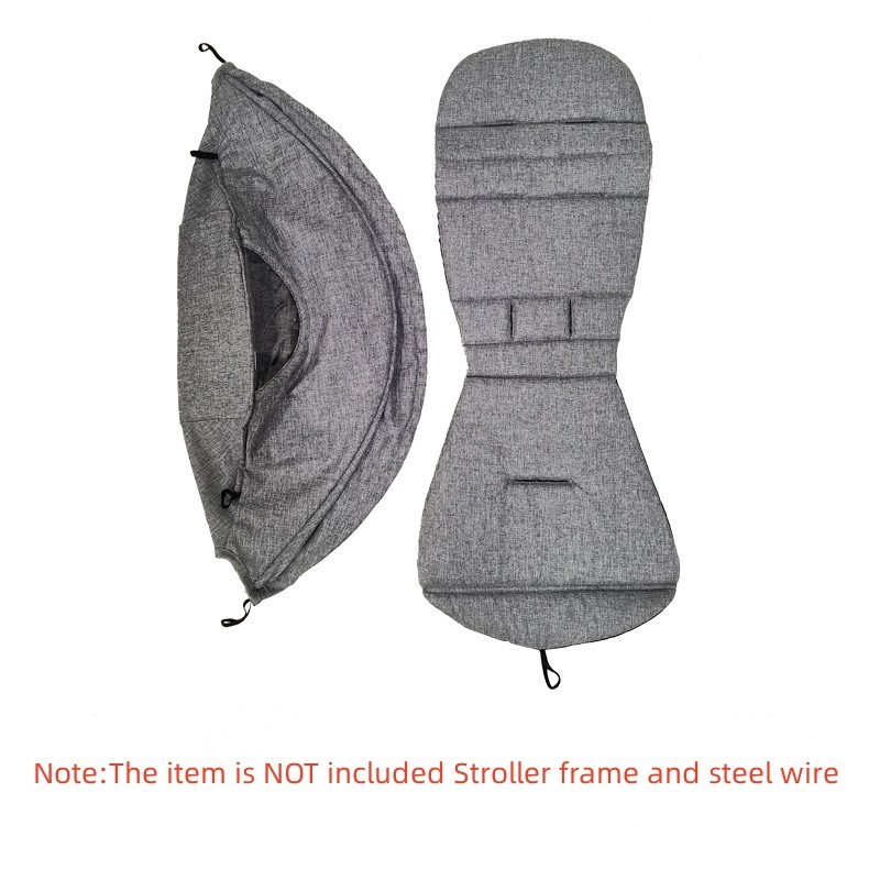 Ly เบบี้ ​รถเข็นเด็กและเบาะสําหรับ Babyyoya yoyo2 yuyu รถเข็นเด็กอุปกรณ์เสริม Pram เบาะ Sun Shade เบาะที่นั่ง MC1P