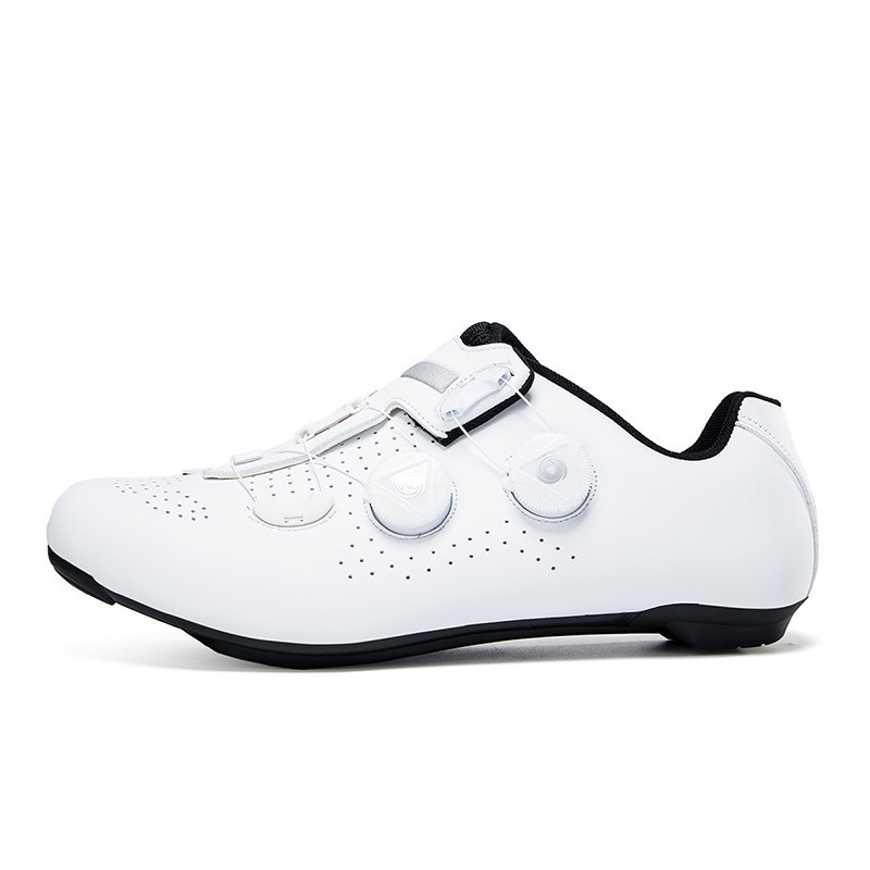 SDKF มืออาชีพรองเท้าขี่จักรยานสไตล์ใหม่ระบายอากาศผู้ชาย/ผู้หญิงขี่จักรยานรองเท้าขนาดใหญ่ปุ่มหมุนน้ําหนักเบามาก จักรยานเสือภูเขา กันลื่นคาร์บอนไฟเบอร์ อีกครั้ง - รูปที่ 6