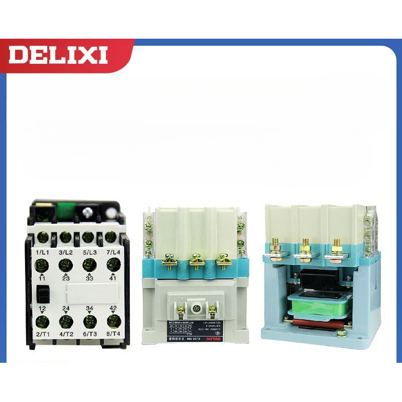 Delixi AC คอนแทค CJ20-250A CJ20-400A CJ20-630A 220V380V