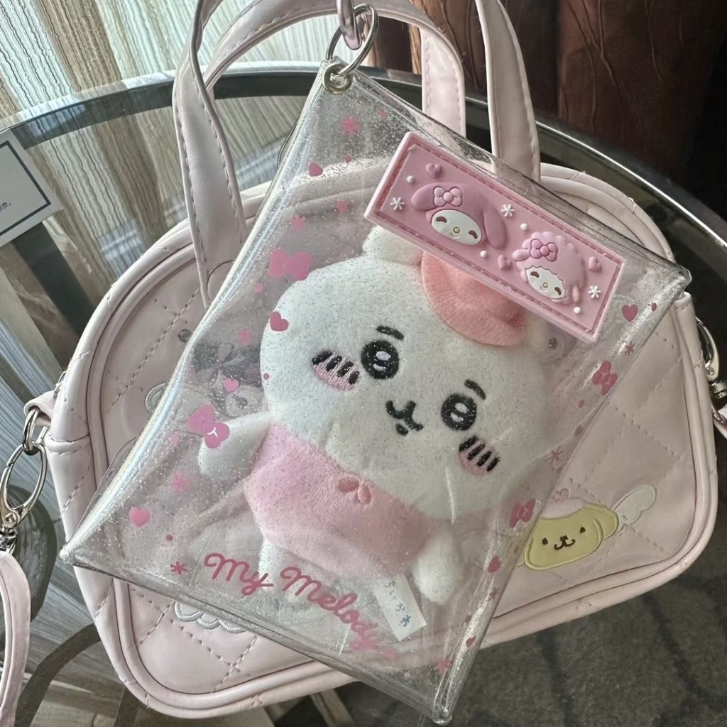 Chiikawa Jiikawa นางฟ้าดอกไม้ Gacha Original Dan Jiyi ดอกไม้นางฟ้าตุ๊กตาจี้