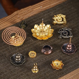 มะระขนาดเล็กธูปกระถางธูปอุปกรณ์เสริมมัลติฟังก์ชั่ผู้ถือธูปโล…