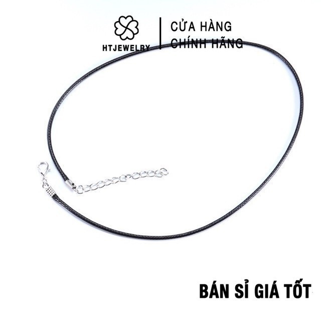 5 HTJEWELRY คล้องคอหนังเทียมพร้อมพวงกุญแจ PH673