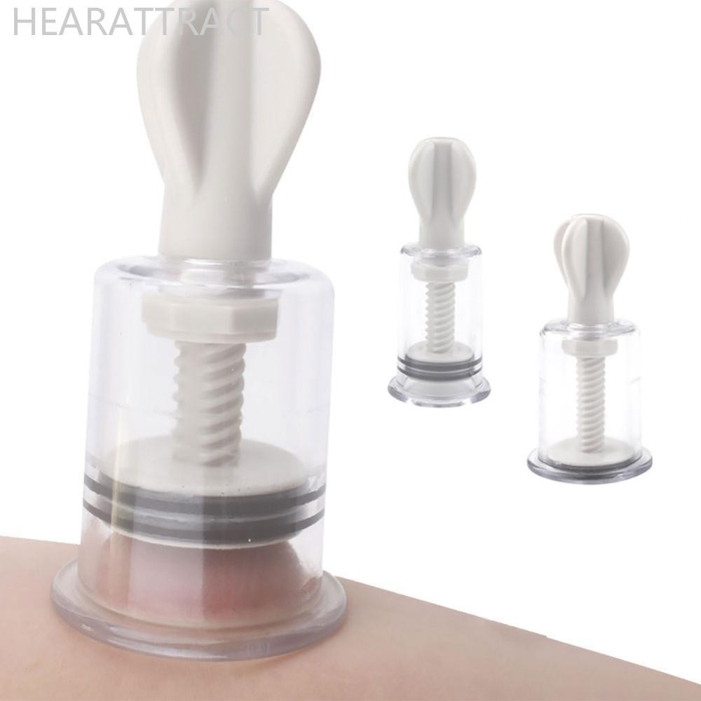 Hearattract สูญญากาศ Twist Rotary Cupping NO-Pump ดูด Enlarger Health Care Body ถ้วยกลับ Gua Sha Ventosas ดูดถ้วย G6L5