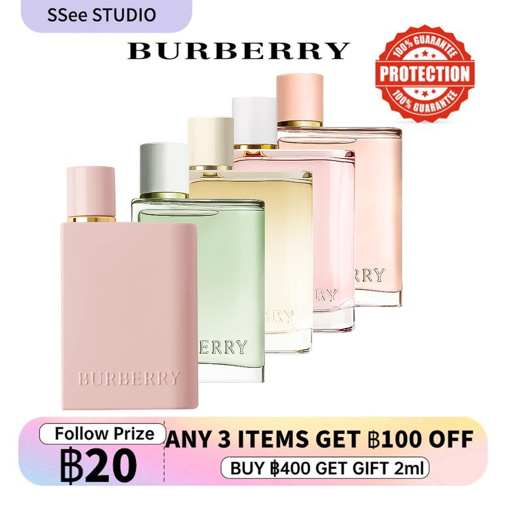[ น้ําหอมแท้ 100%] Her EDP & Her Blossom EDT&Her London Dream & Her EDT & Her Elixir de Parfum