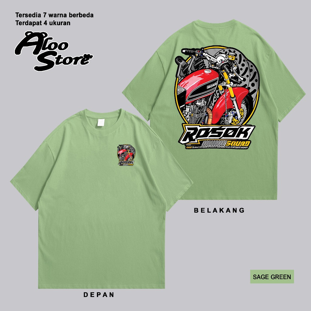 Honda Racing เสื้อยืด-Team CB GL เสื้อยืด-รถจักรยานยนต์ Distro เสื้อยืด-Onda Gank เสื้อยืดยานยนต์ GB