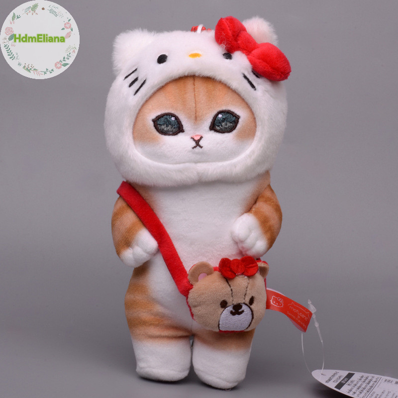 Hdmeliana Kuromi Melody Cinnamoroll Hangyodon Purin ตุ ๊ กตาของเล ่ น Jason Sanrio X Mofusand แมวตุ ๊ กตาของขวัญสําหรับสาวจี ้ TH