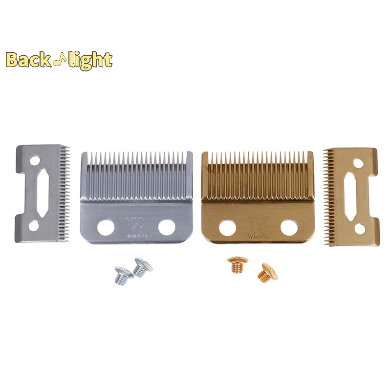 [Backlight ] ใบมีด Clipper ผมมืออาชีพ High Carton Steel Clipper อุปกรณ ์ เสริมสกรู [ ใหม ่ ]