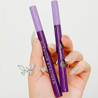 lucky-girl อายไลเนอร์แบบปากกา มี 2 สี:สีดํา สีน้ำตาล กันน้ำ …