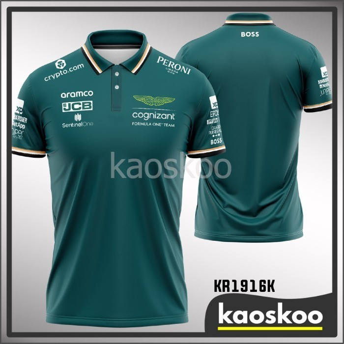 เสื้อฟุตบอล Aston Martin Racing Formula 1