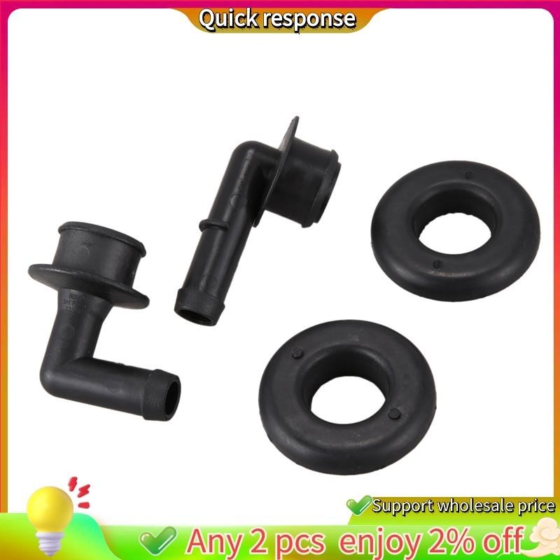 ในสต ็ อก-53013360Aa PCV CCV ชุดวาล ์ วระบายอากาศข ้ อศอก & Grommet สําหรับ Jeep Grand Cherokee 4.0L