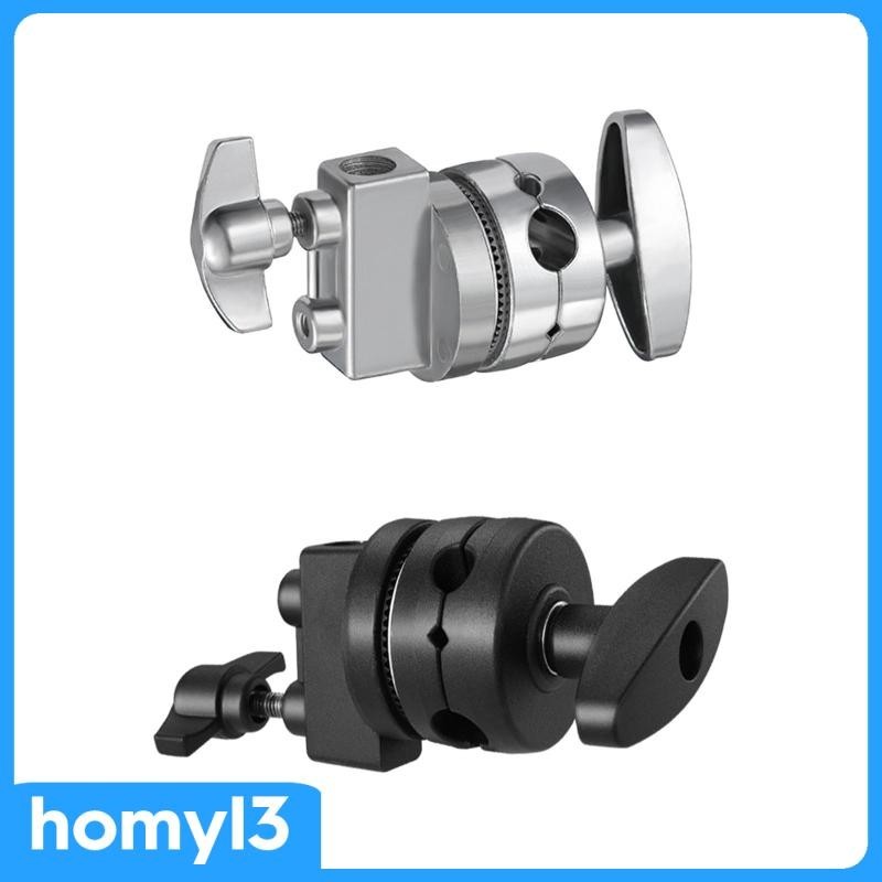 [Homyl3] หัวจับสําหรับอะแดปเตอร์ยึดขาตั้งไฟ Heavy Duty Grip Head Clamp สําหรับ Arm Flash Reflector อุปกรณ์เสริม