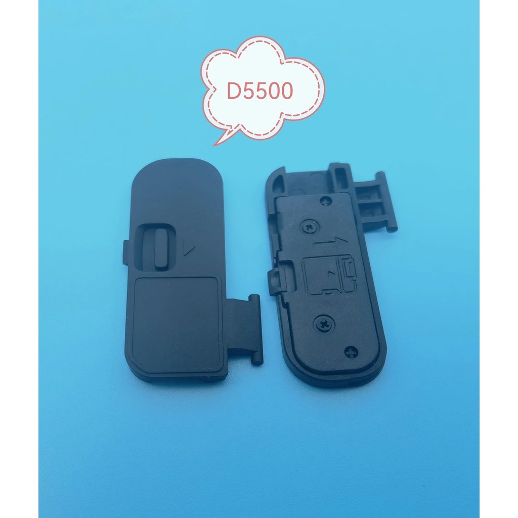 1 PCS ใหม่แบตเตอรี่ประตูฝาปิดสําหรับ NIKON D5100 D3500 D5500 D5600 D3100 D3200 D3300 D3400 D5200 D5300 D7000 D7100 D7200 D7500 D610 D600 อะไหล่ซ่อม