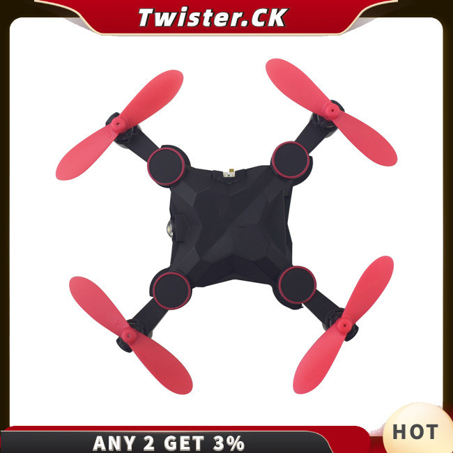 Twister.ck 4 ชิ ้ นใบพัดสําหรับ Hs190 901hs 901s 901h X300c Lf606 Sg800 E61hw S9 Mini Quadcopter Rc 