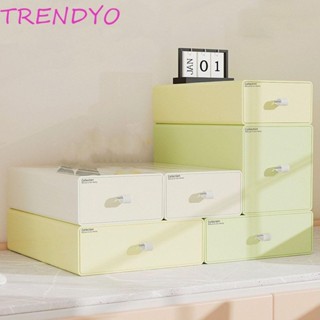 Trendyo กล่องเก็บของแบบลิ้นชัก, กล่องเก็บเครื่องสําอางวางซ้อ…
